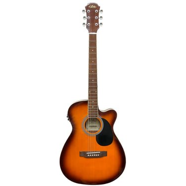 Guitarra Electroacustica Aria Afn-15ce Ts Sombreada